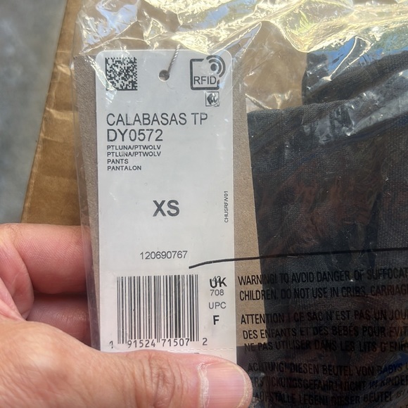 NWT O.G. MEN’s Authentic Calabasas YEEZY Joggers in size XS (28-30) - Picture 6 of 9